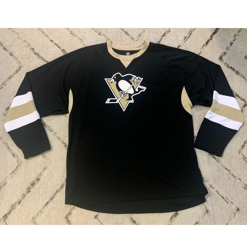 Pittsburgh PENGUINS HOCKEY Jersey Shirt Mens XL Pullover NHL EUC Pens Pitt